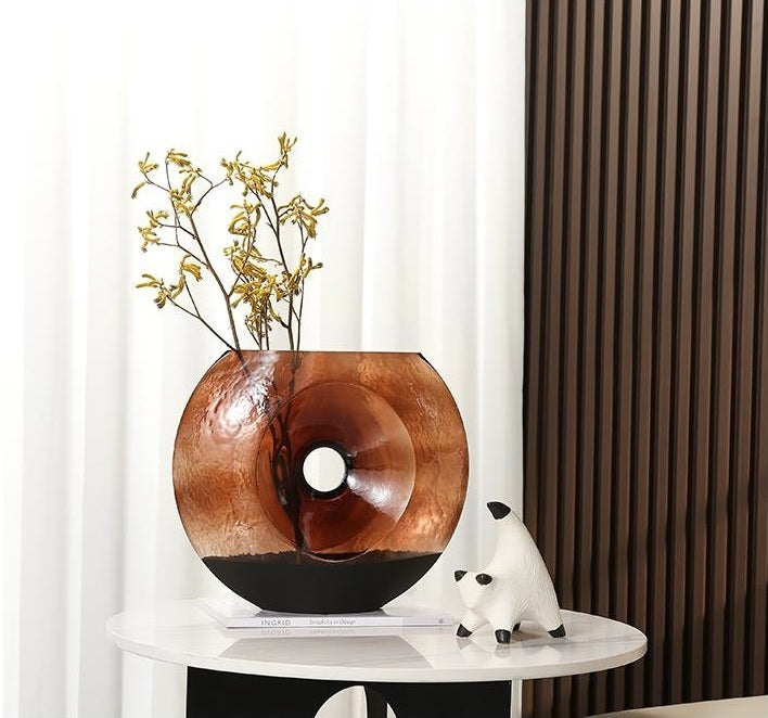 Square Ball Vase