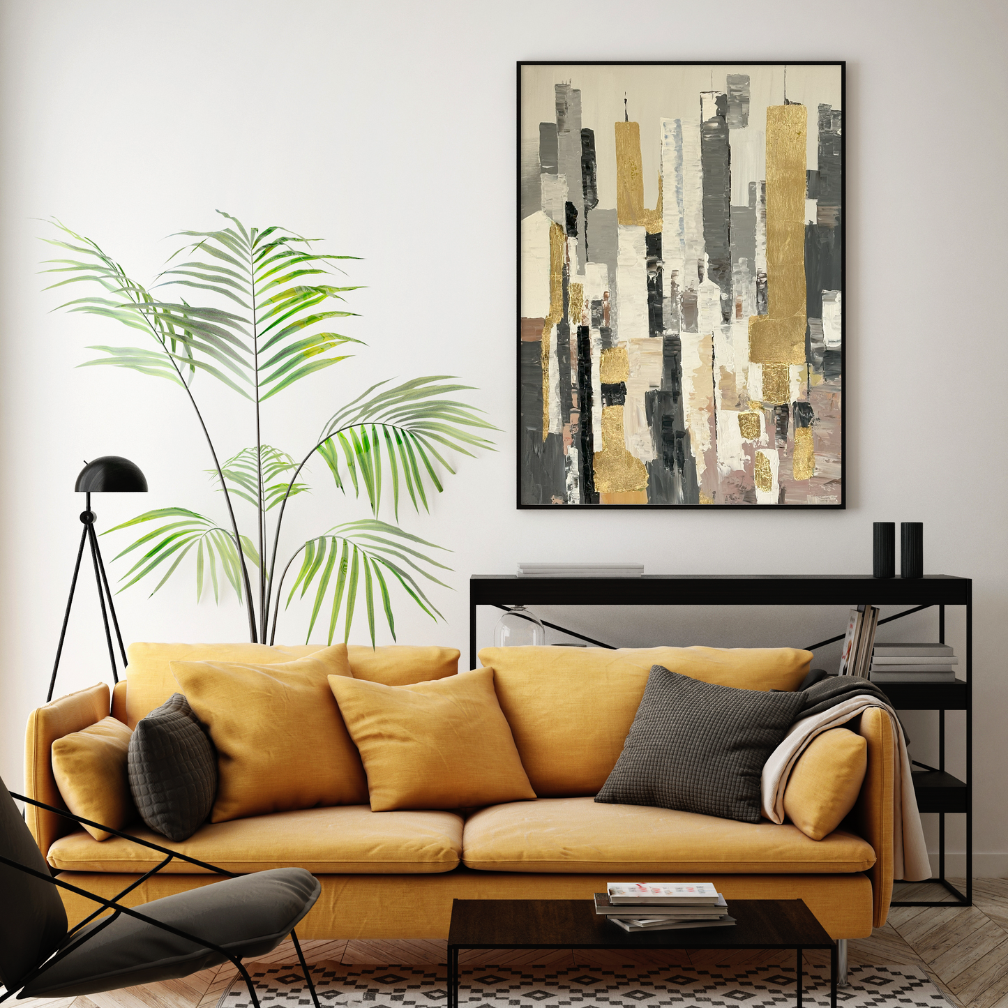 Urban Gold Artboard Collection