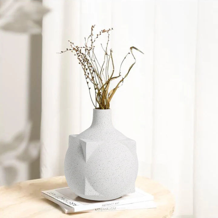 Square Ball Vase