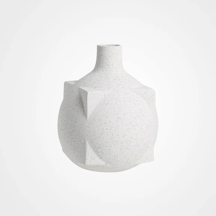 Square Ball Vase