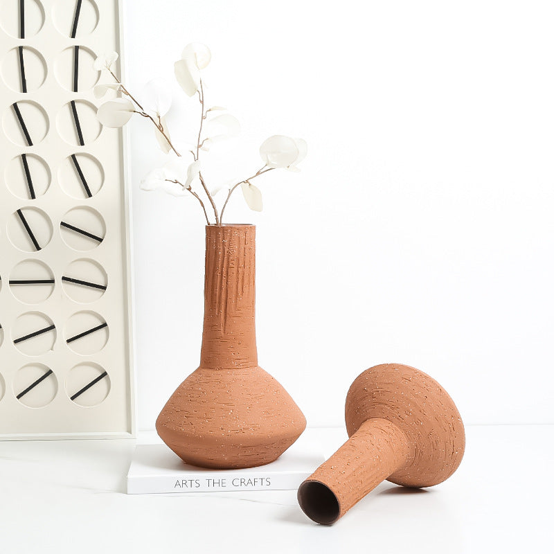 Rustic Terracotta Vases