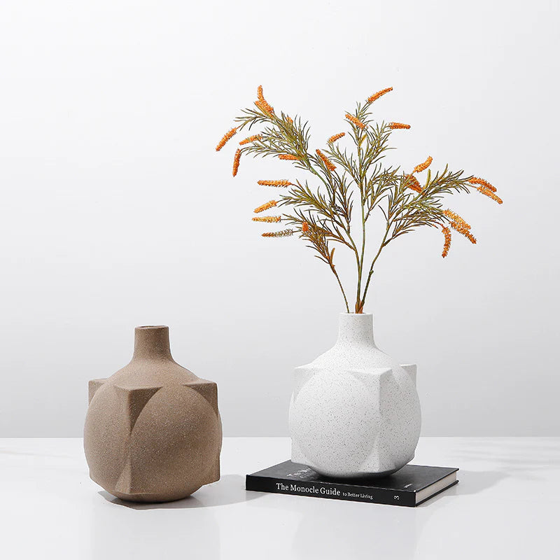 Square Ball Vase