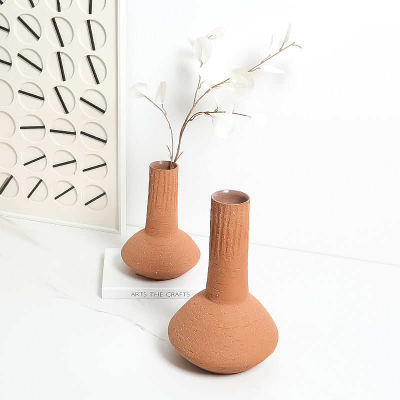 Rustic Terracotta Vases